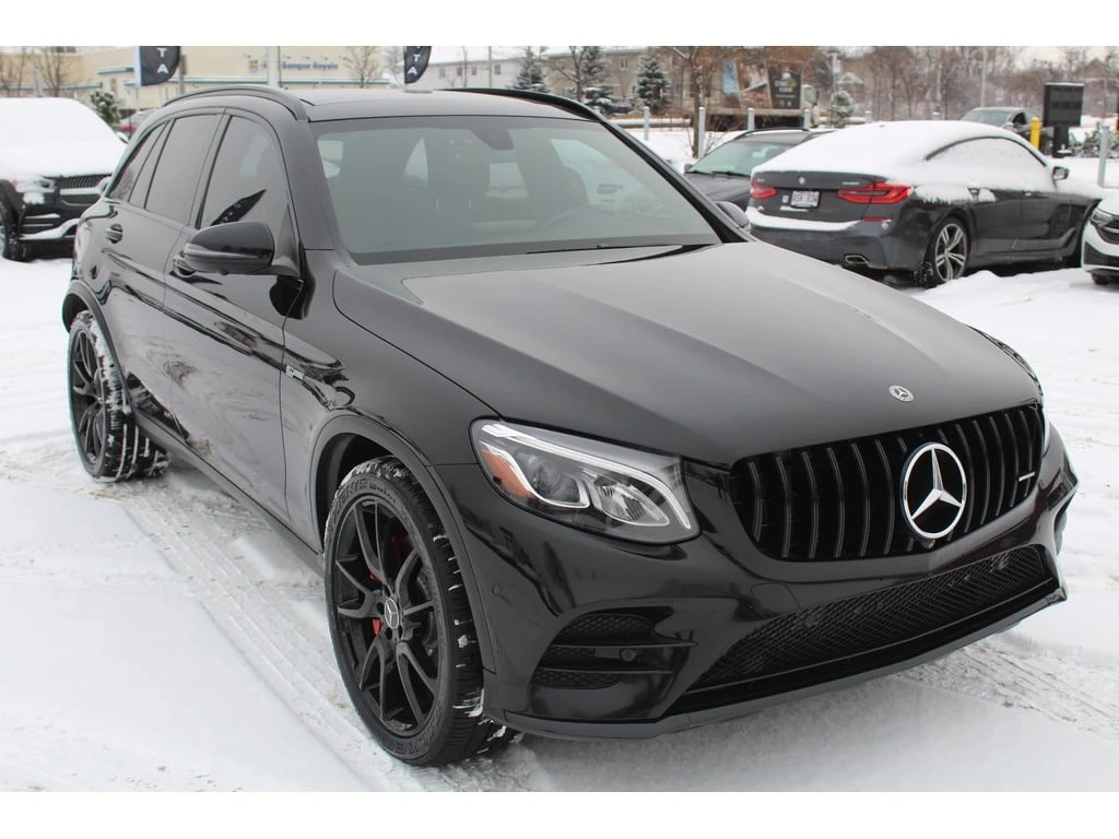 Mercedes-Benz GLC * 43 amg panoramic mags 21'' clean carfax  | Mobile.bg � ����������� 5