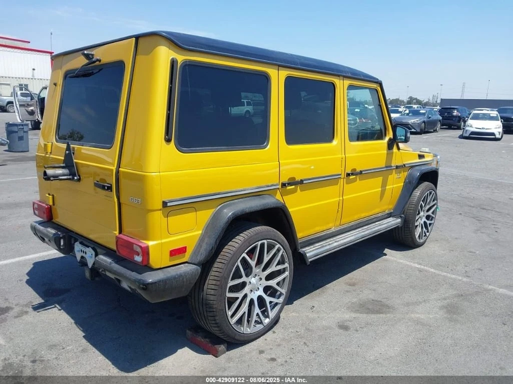 Mercedes-Benz G 63 AMG * 4MATIC * CARFAX * КРАЙНА ЦЕНА ДО БГ* КЛИП - изображение 4