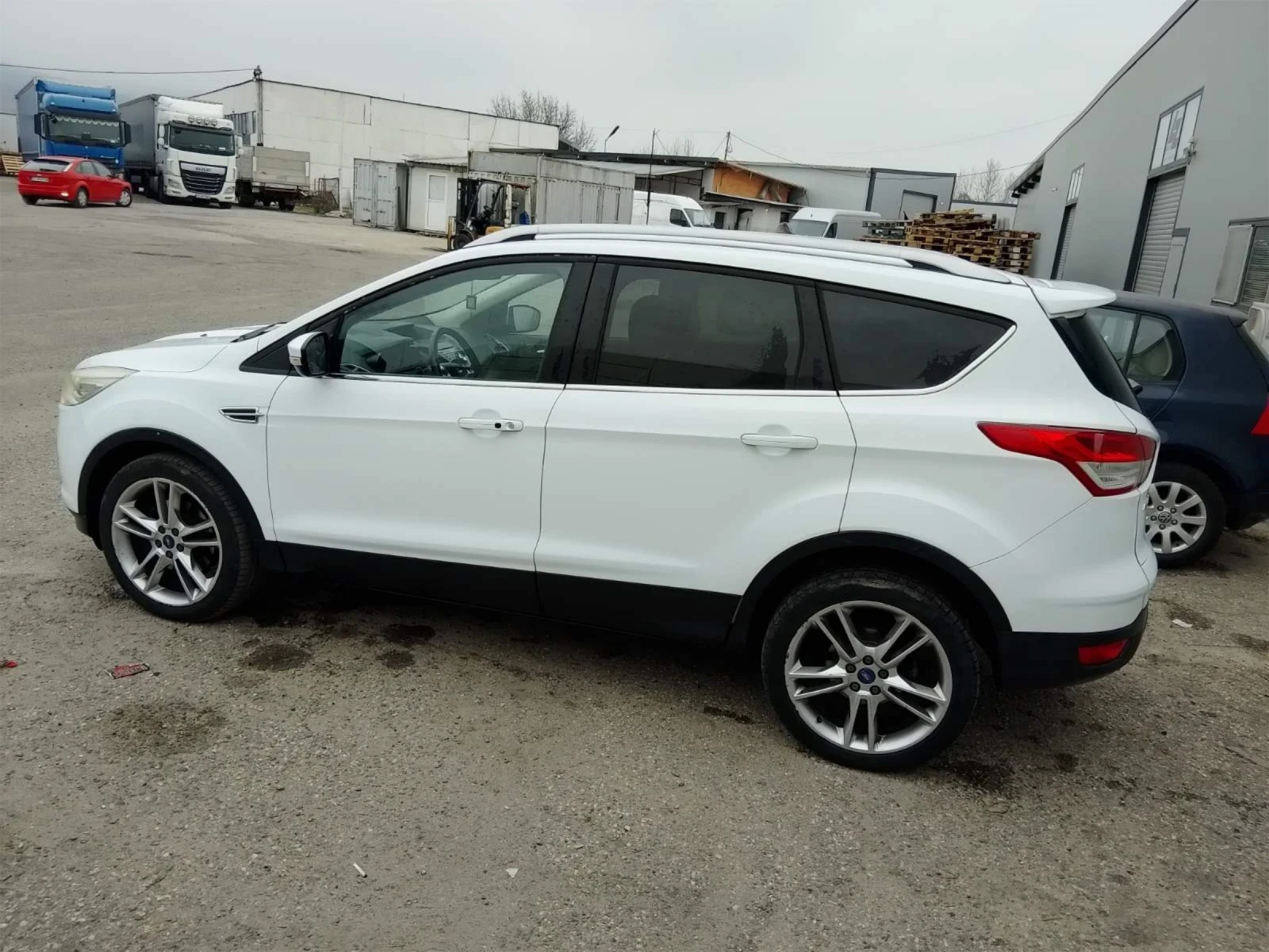 Ford Kuga 2.0 TDI 163 | Mobile.bg � ����������� 7