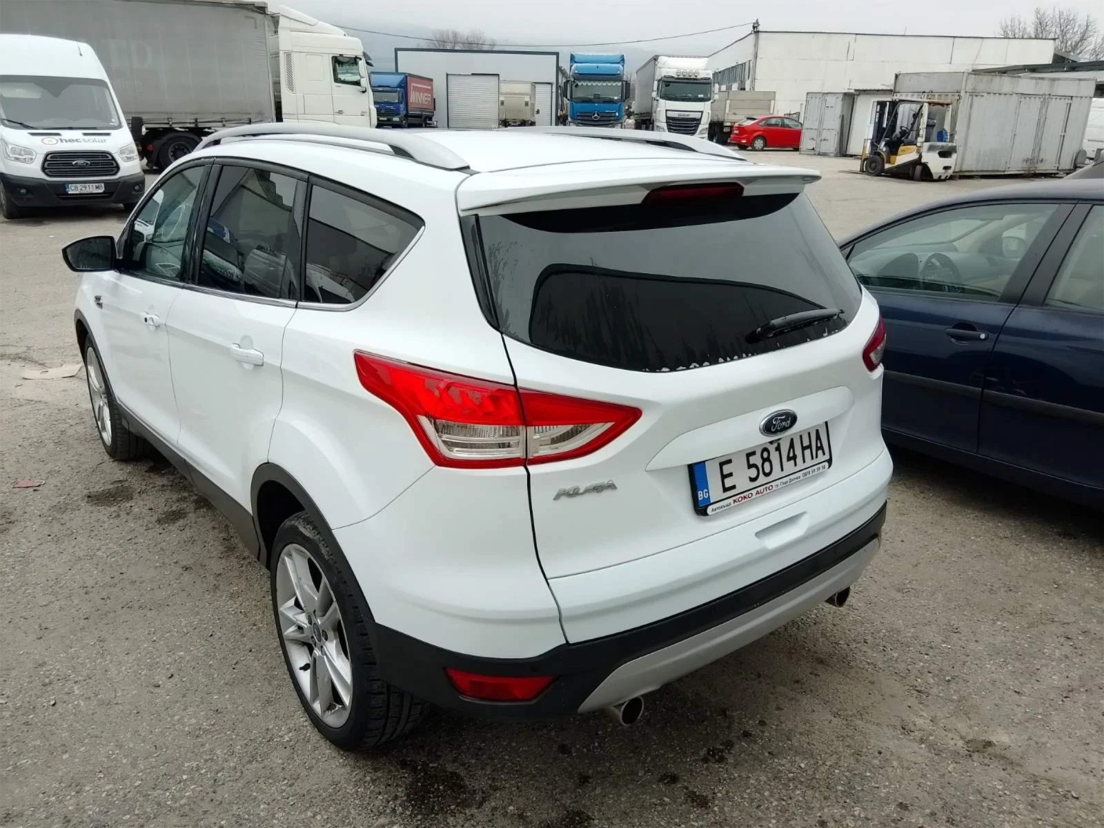 Ford Kuga 2.0 TDI 163 | Mobile.bg � ����������� 2