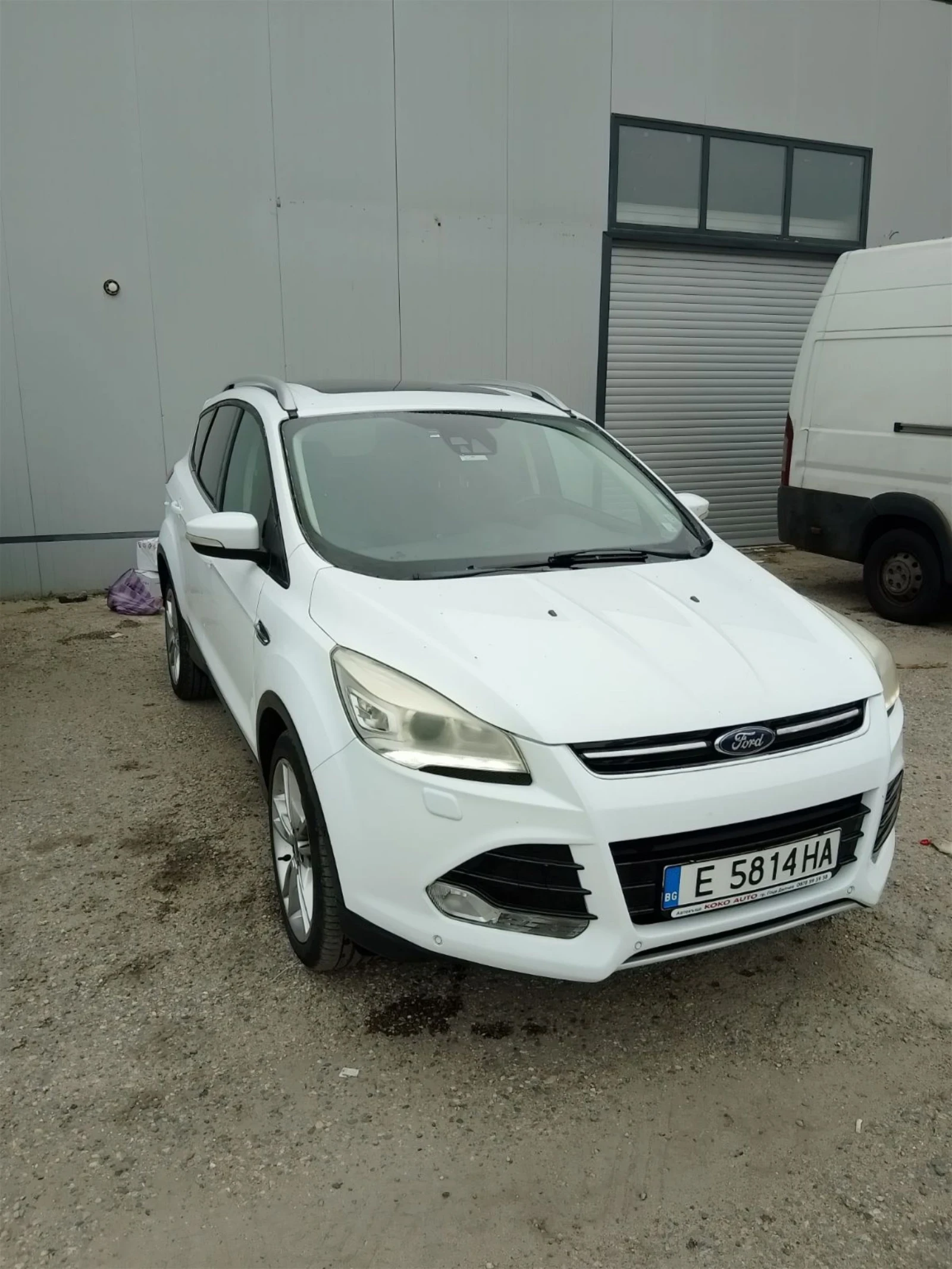 Ford Kuga 2.0 TDI 163 | Mobile.bg � ����������� 1