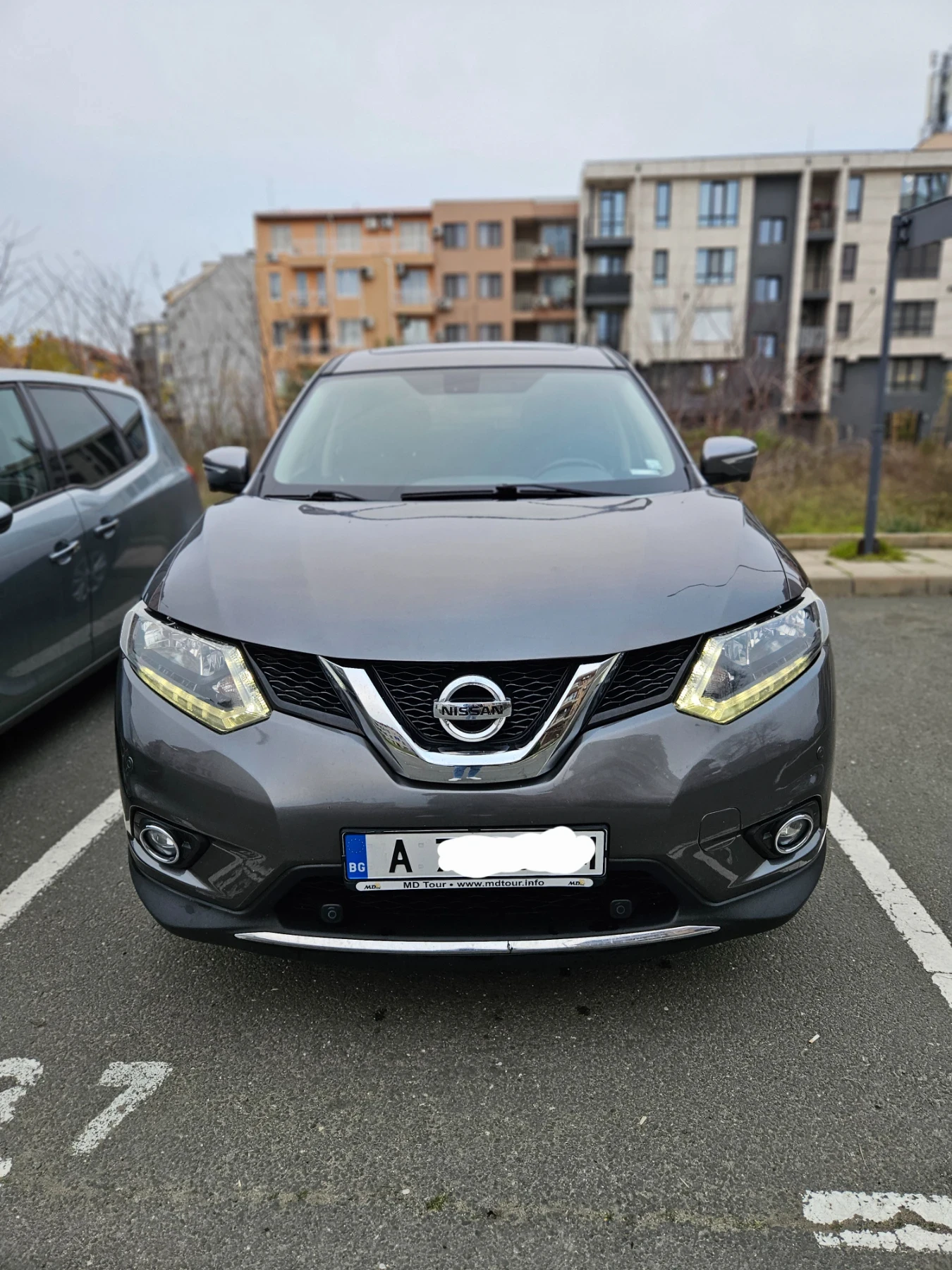 Nissan X-trail 360 ������ 6+ 1 | Mobile.bg � ����������� 5