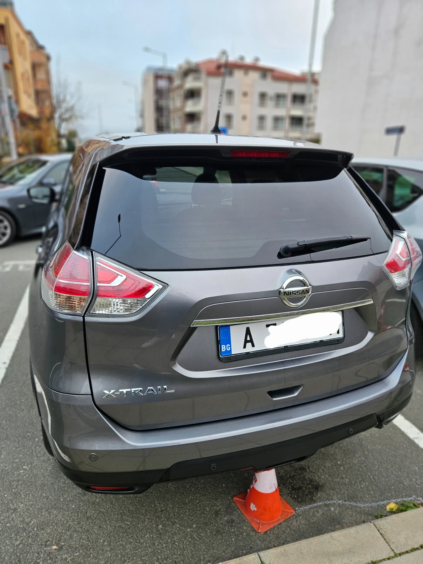 Nissan X-trail 360 ������ 6+ 1 | Mobile.bg � ����������� 6