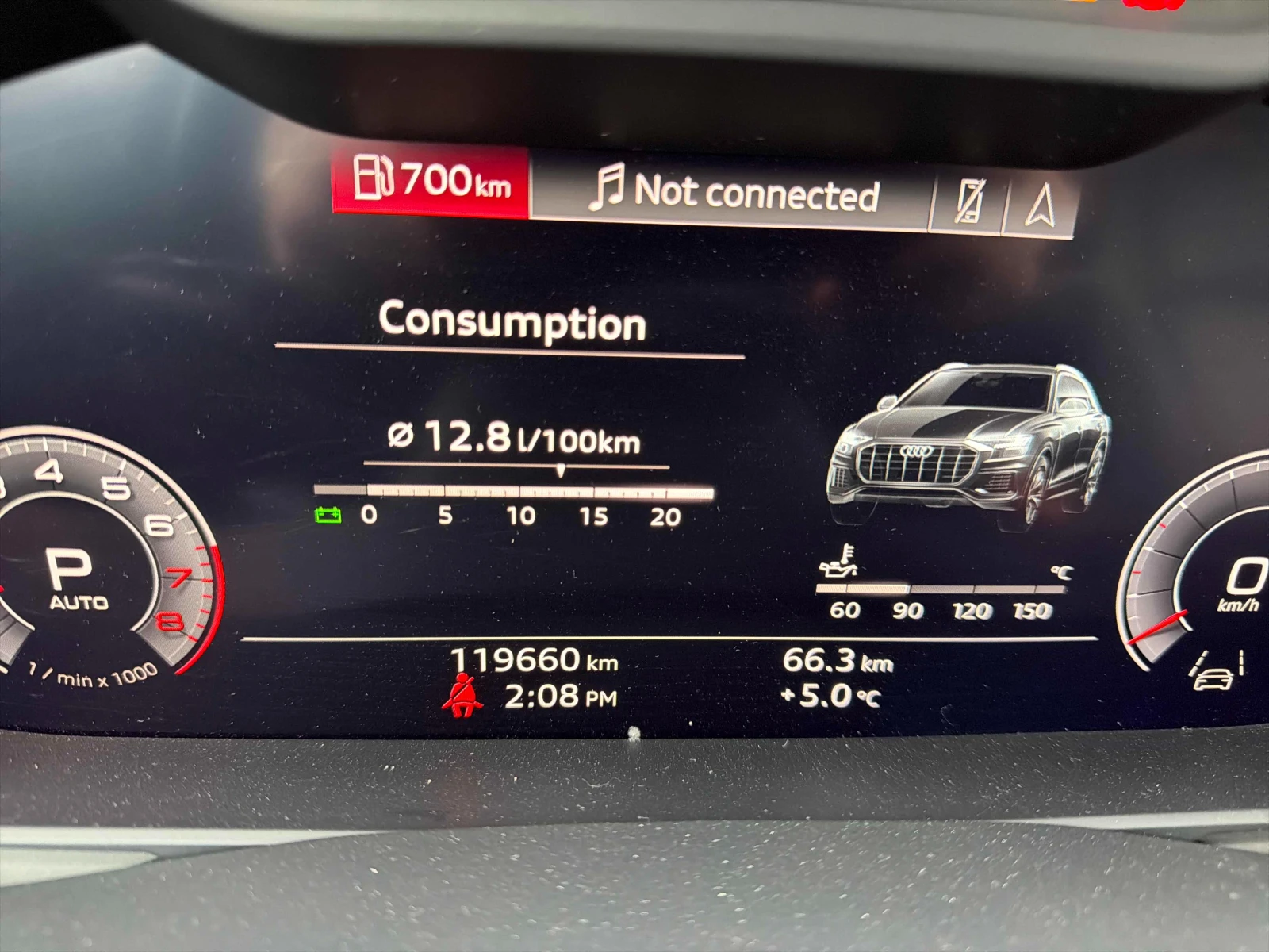 Audi Q8 * CARFAX * ��� ������������ ������ | Mobile.bg � ����������� 7