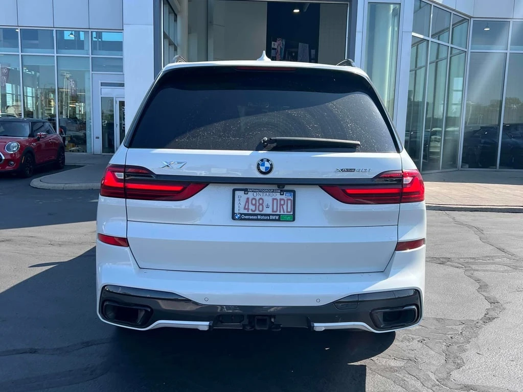BMW X7 * xDrive40i * CARFAX * ��� ������������ ������ | Mobile.bg � ����������� 4