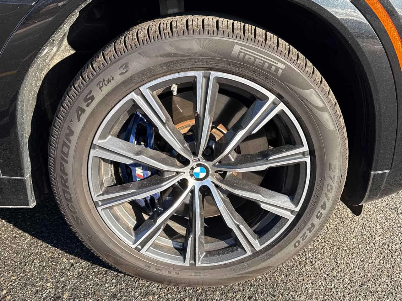 BMW X6 * M50i * CARFAX * LASER * МАСАЖ * ОБДУХВАНЕ * HK, снимка 7 - Автомобили и джипове - 53755726