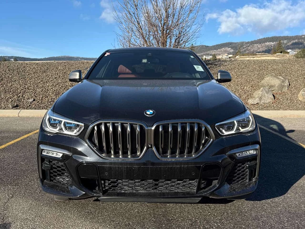 BMW X6 * M50i * CARFAX * LASER * МАСАЖ * ОБДУХВАНЕ * HK, снимка 6 - Автомобили и джипове - 53755726