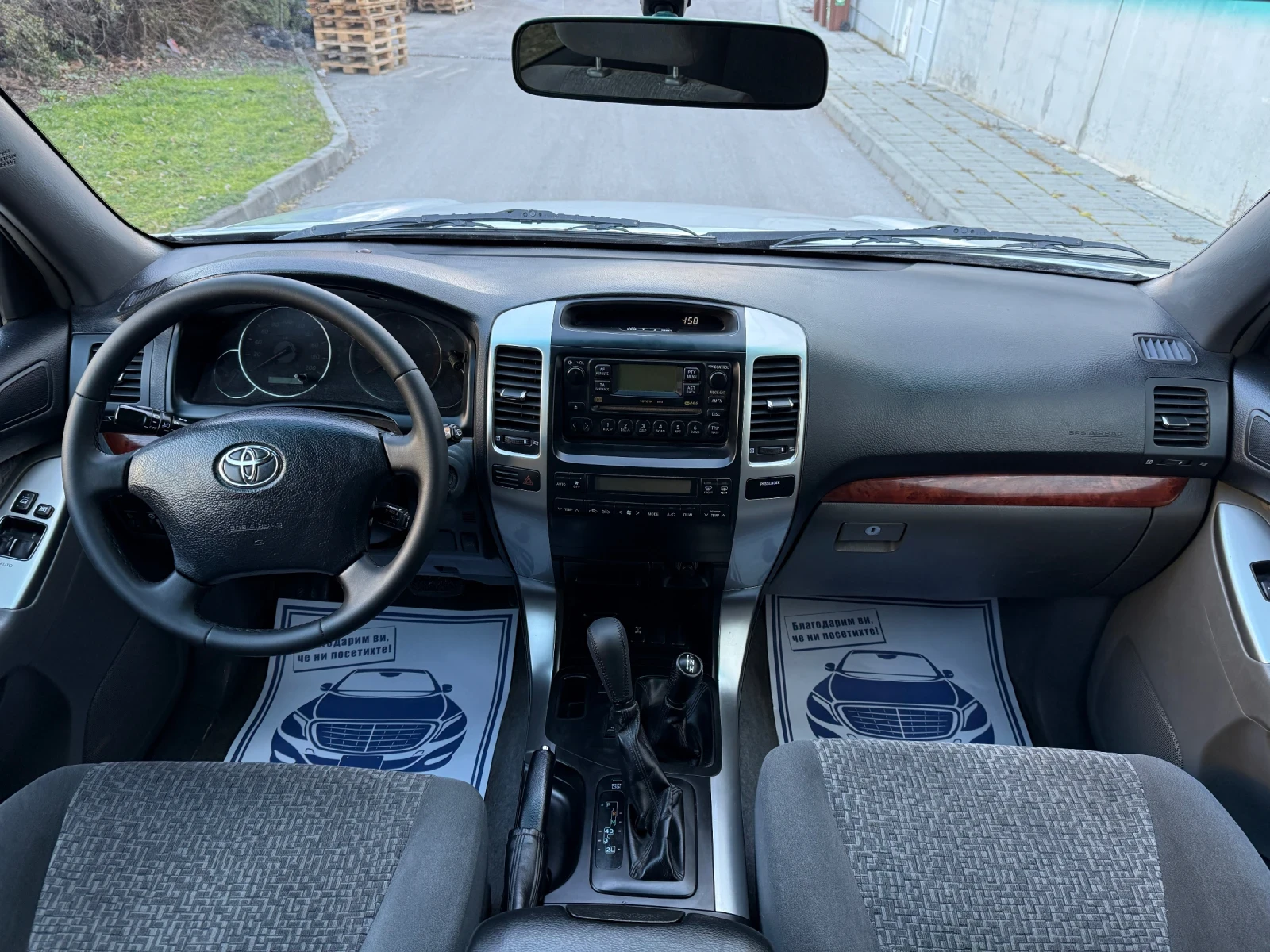 Toyota Land cruiser 3.0 D4D PRADO 173ps АВТОМАТИК, снимка 11 - Автомобили и джипове - 54001444