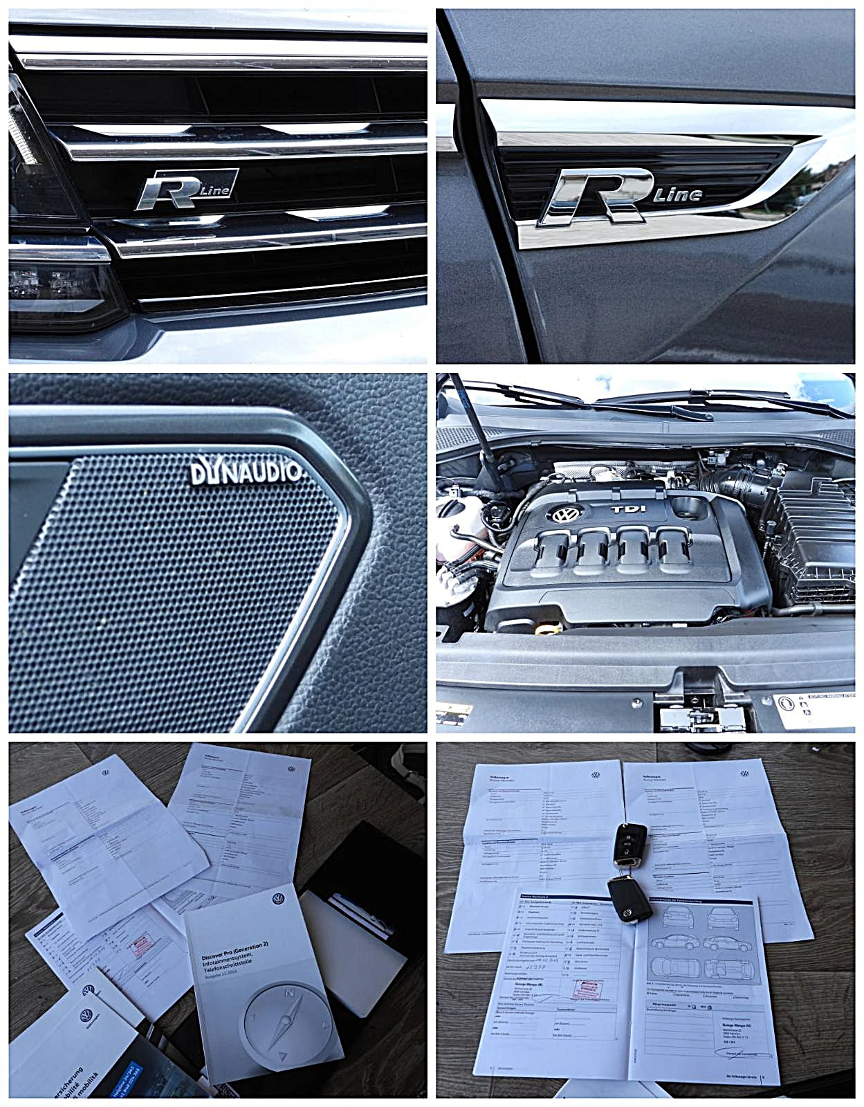 VW Tiguan 2.0ШВЕЙЦАРИЯ= R-line/ДИСТРОНИК/КОЖА/LANE ASSIST, снимка 17 - Автомобили и джипове - 54010424