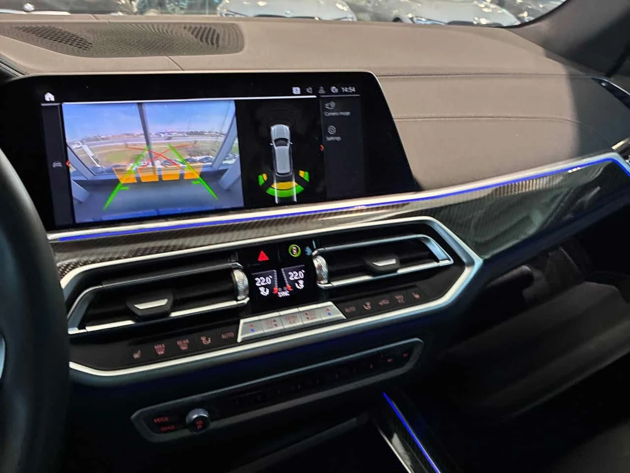 BMW X5 xDrive40i M SPORT/ПАНОРАМА/ПРЕДСТАВИТЕЛСТВО НА BMW, снимка 12 - Автомобили и джипове - 54171752