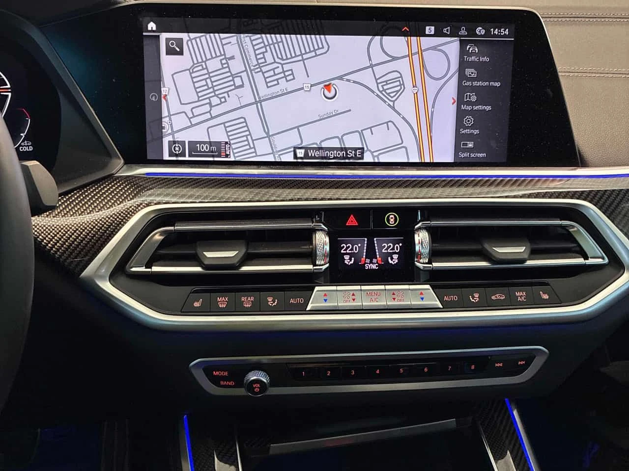 BMW X5 xDrive40i M SPORT/ПАНОРАМА/ПРЕДСТАВИТЕЛСТВО НА BMW, снимка 9 - Автомобили и джипове - 54171752