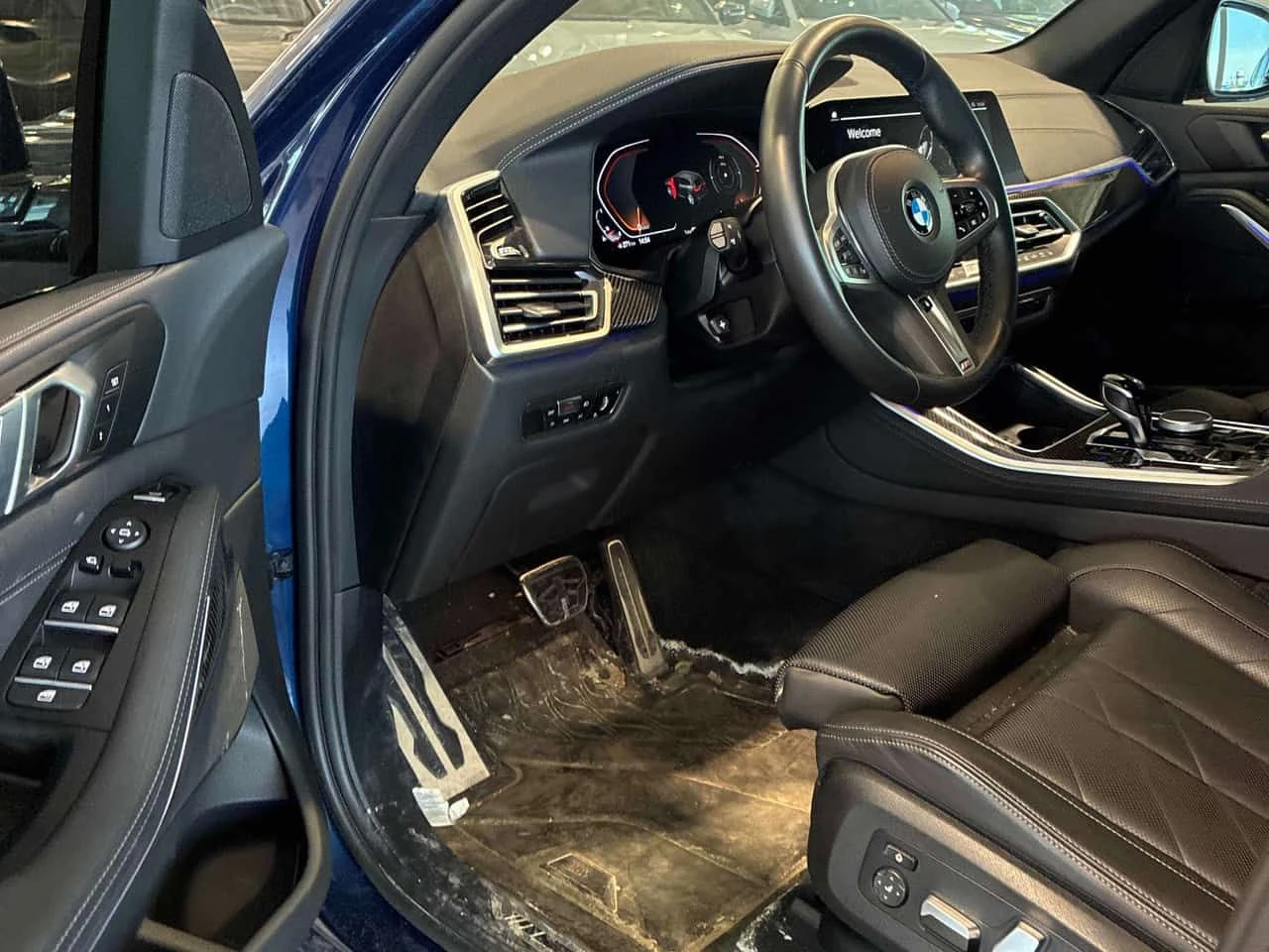 BMW X5 xDrive40i M SPORT/ПАНОРАМА/ПРЕДСТАВИТЕЛСТВО НА BMW, снимка 7 - Автомобили и джипове - 54171752