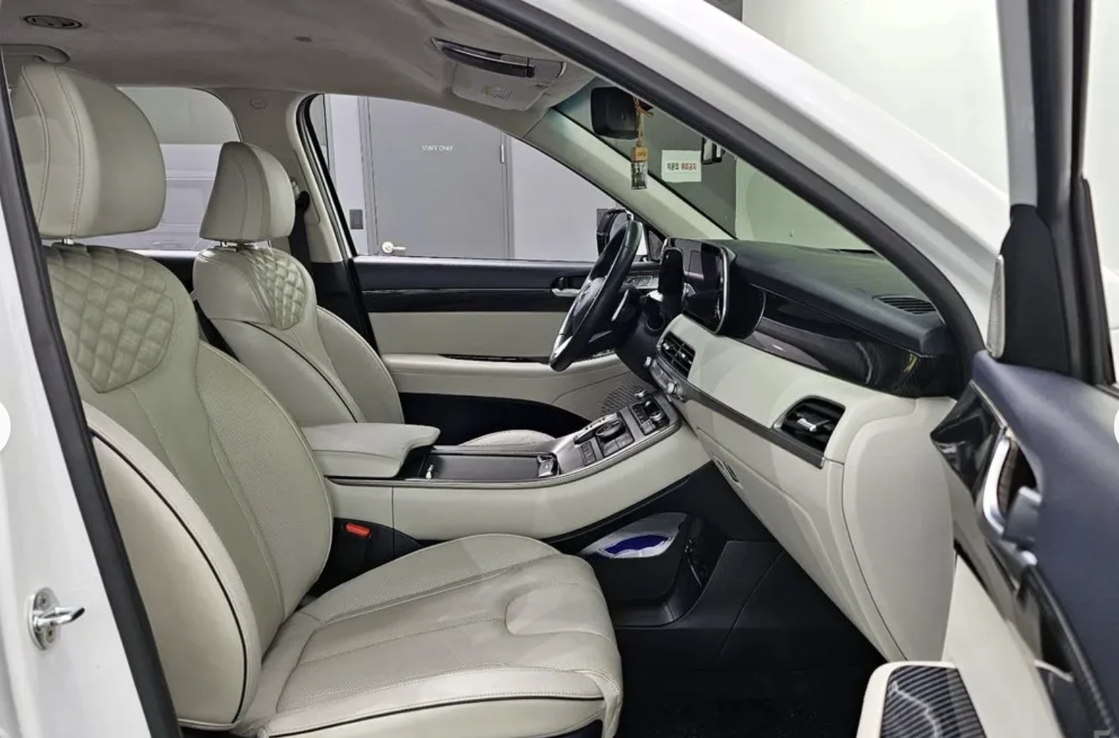 Hyundai Palisade PRESTIGE* КОЖА* ПОДГРЕВ* ОБДУХВАНЕ* НАВИ* HUD* , снимка 12 - Автомобили и джипове - 54198004