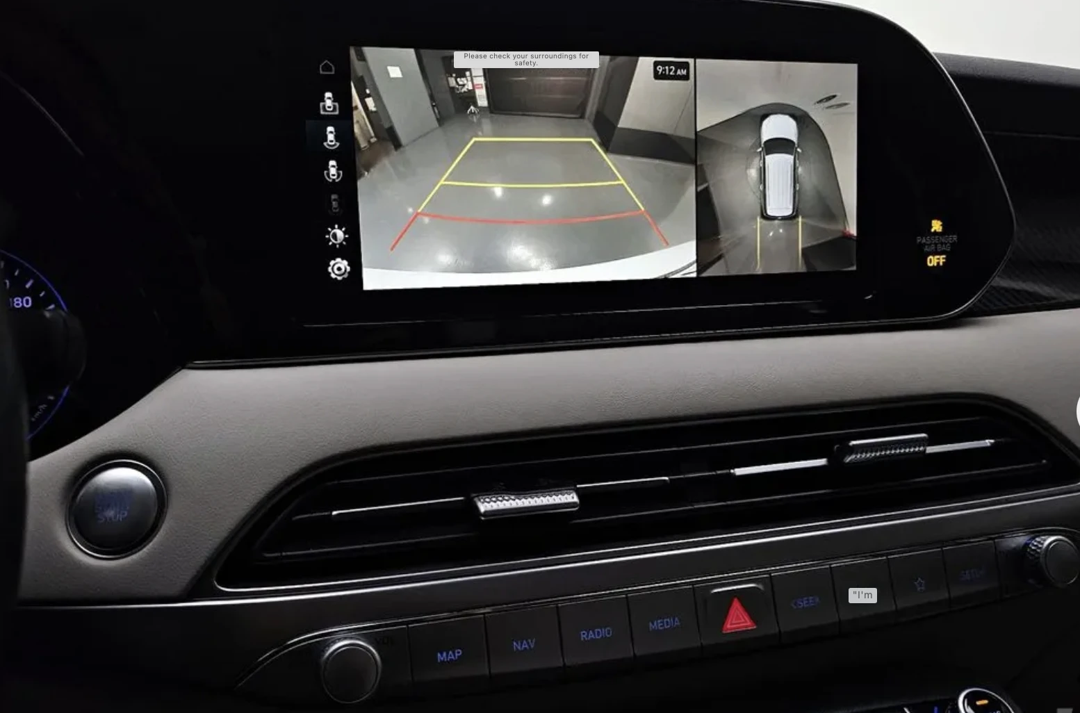 Hyundai Palisade PRESTIGE* КОЖА* ПОДГРЕВ* ОБДУХВАНЕ* НАВИ* HUD* , снимка 15 - Автомобили и джипове - 54198004