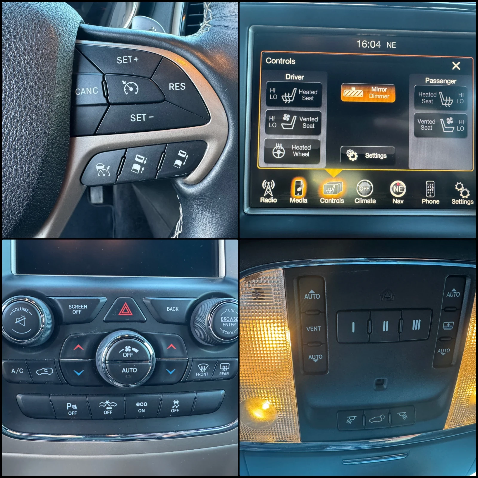 Jeep Grand cherokee 3.6 Overland , снимка 15 - Автомобили и джипове - 54486392