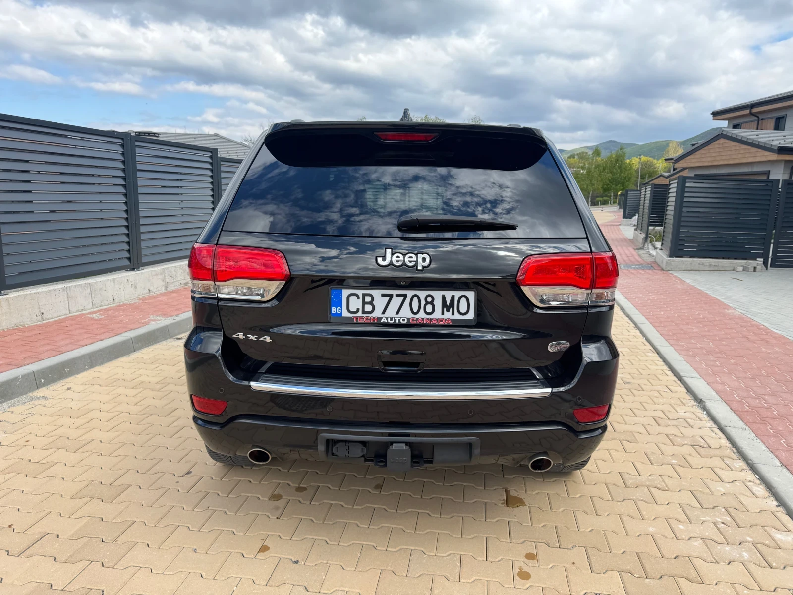 Jeep Grand cherokee 3.6 Overland , снимка 6 - Автомобили и джипове - 54486392