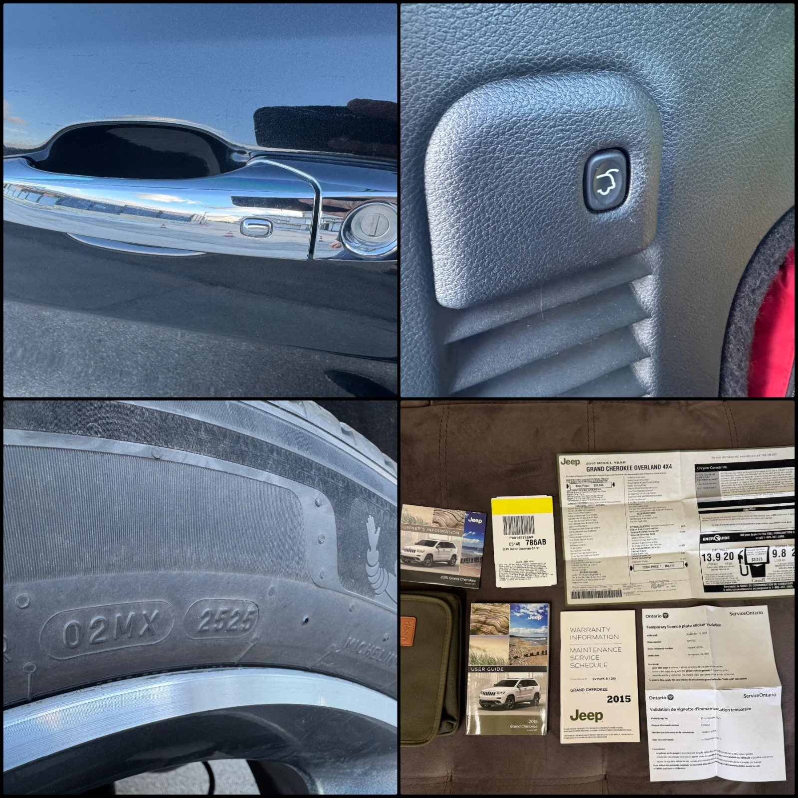 Jeep Grand cherokee 3.6 Overland , снимка 16 - Автомобили и джипове - 54486392