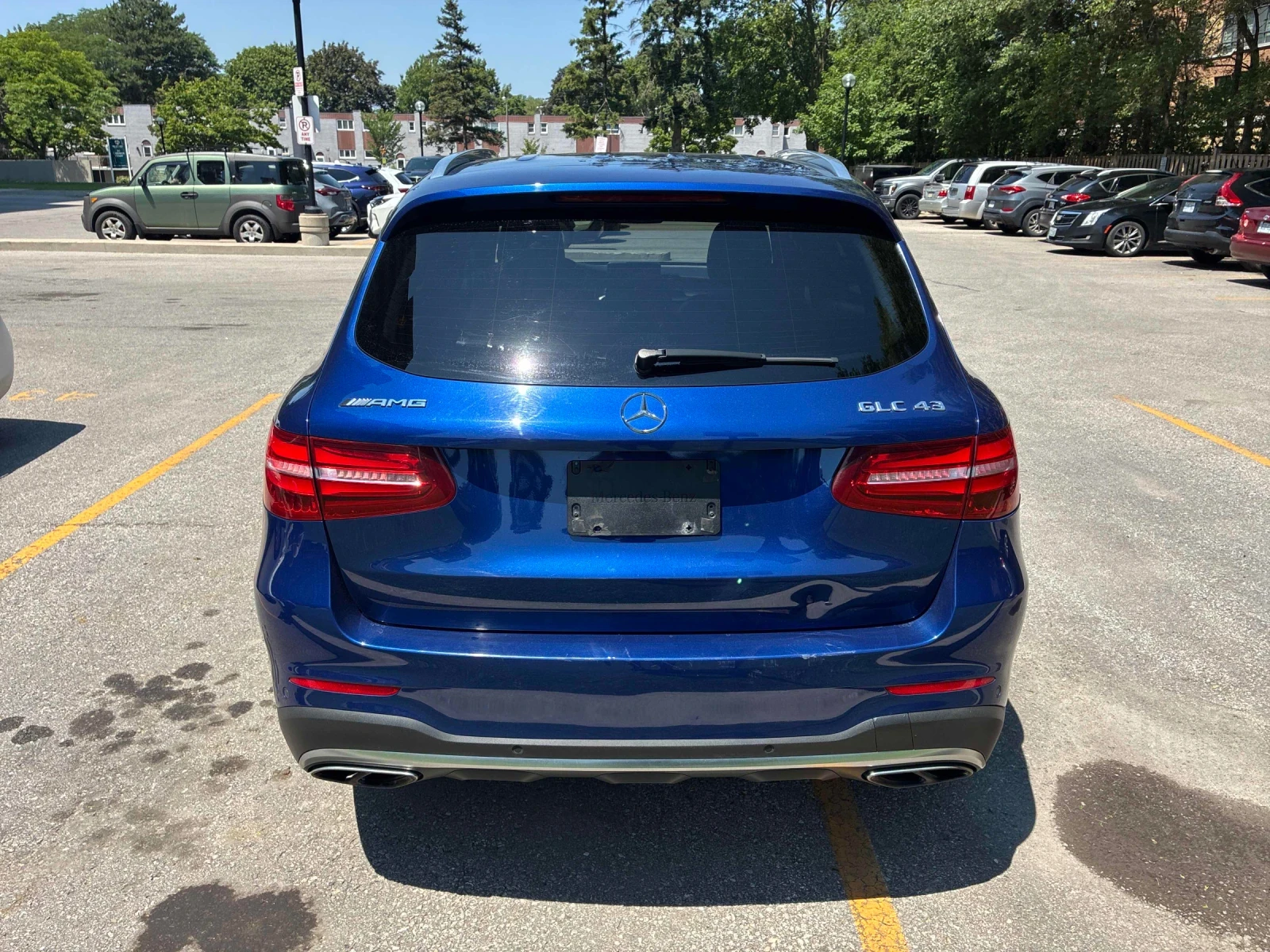 Mercedes-Benz GLC 43 AMG Burmester* 360* Brown Leather | Mobile.bg � ����������� 4