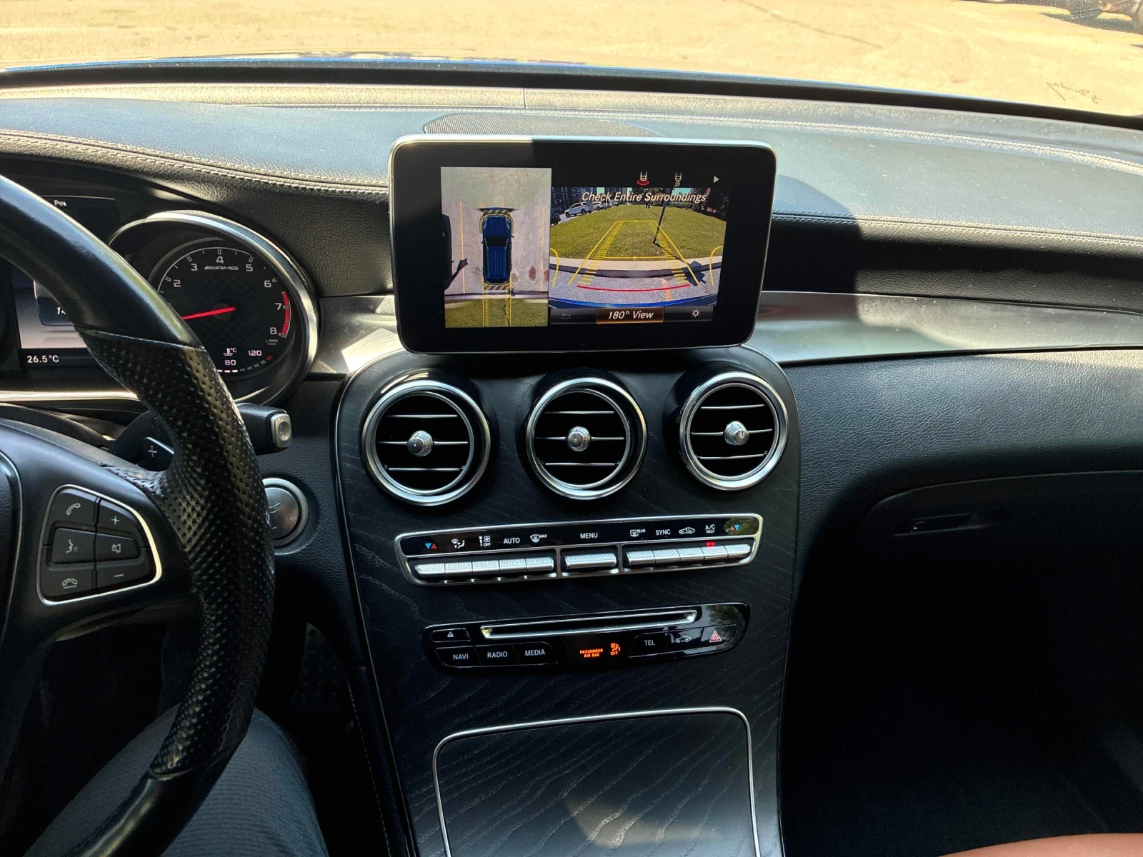 Mercedes-Benz GLC 43 AMG Burmester* 360* Brown Leather | Mobile.bg � ����������� 8