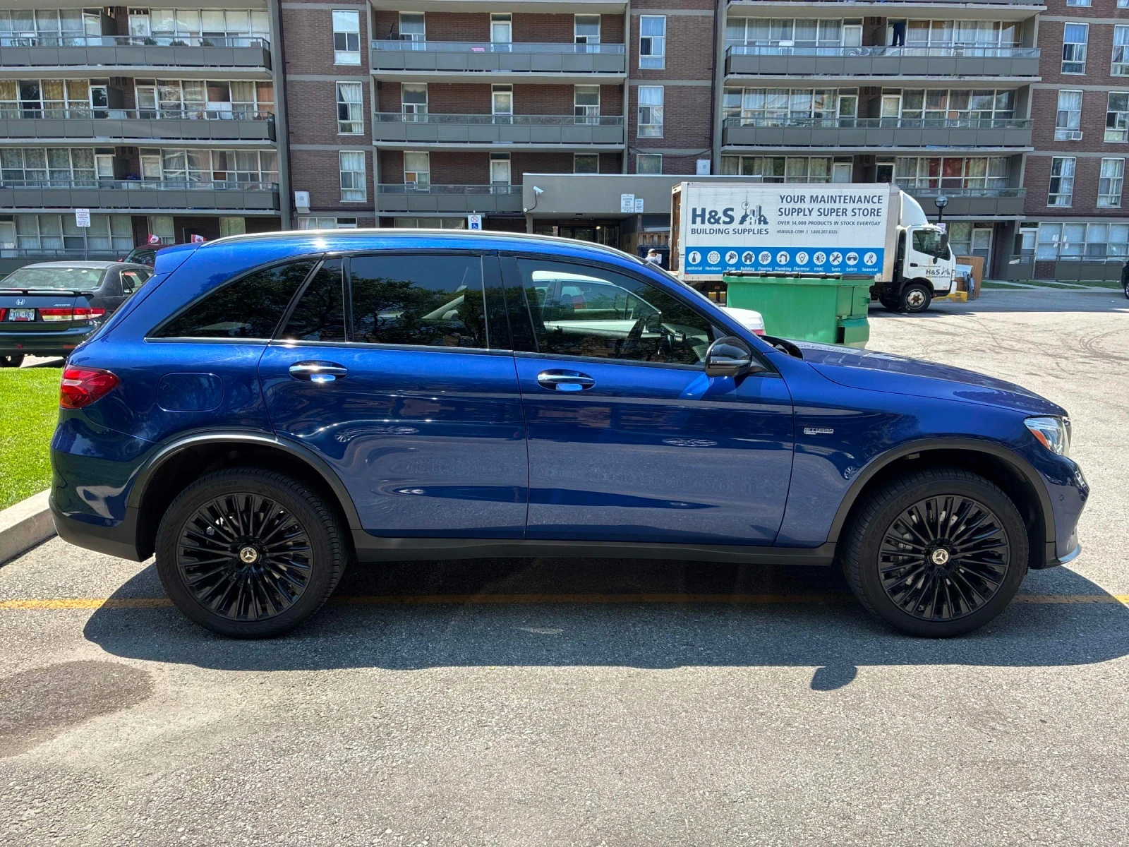 Mercedes-Benz GLC 43 AMG Burmester* 360* Brown Leather | Mobile.bg � ����������� 5