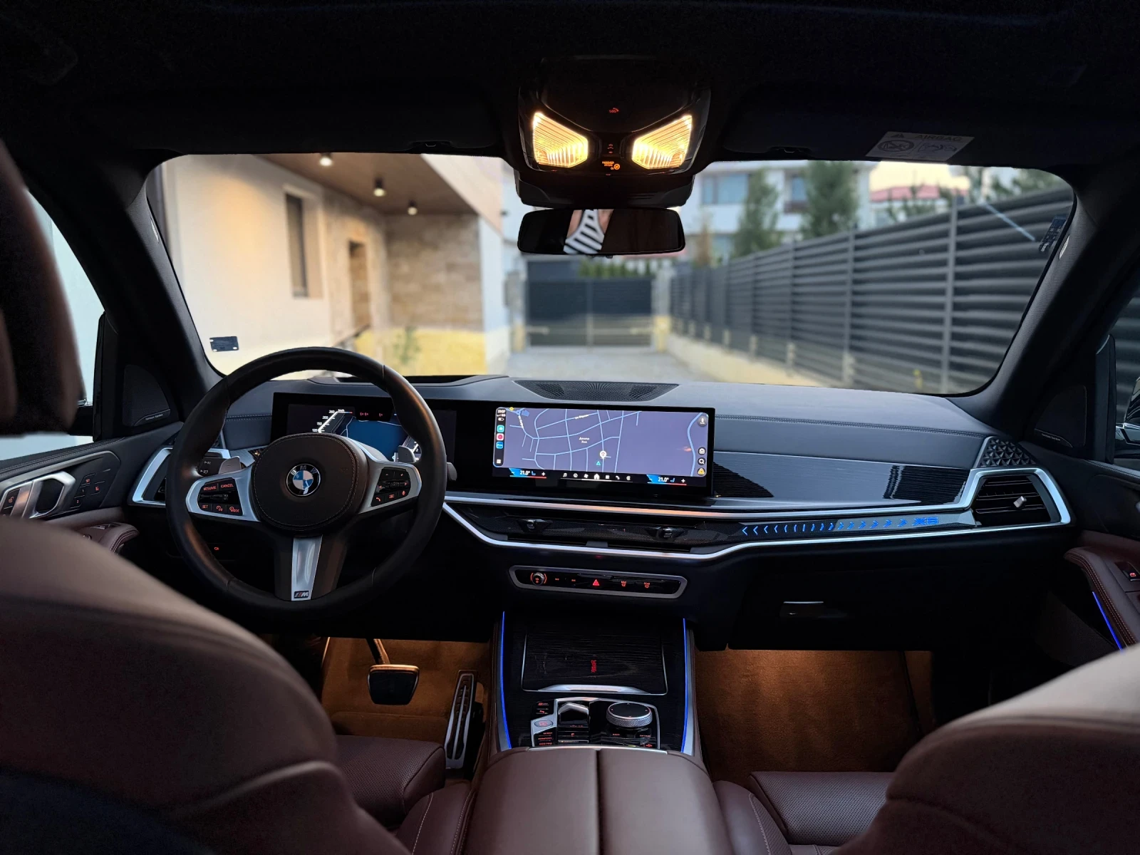 BMW X5 40i M Sport Pro | ЛИЗИНГ | 6+ 1  | Данъчен кредит, снимка 9 - Автомобили и джипове - 55344993