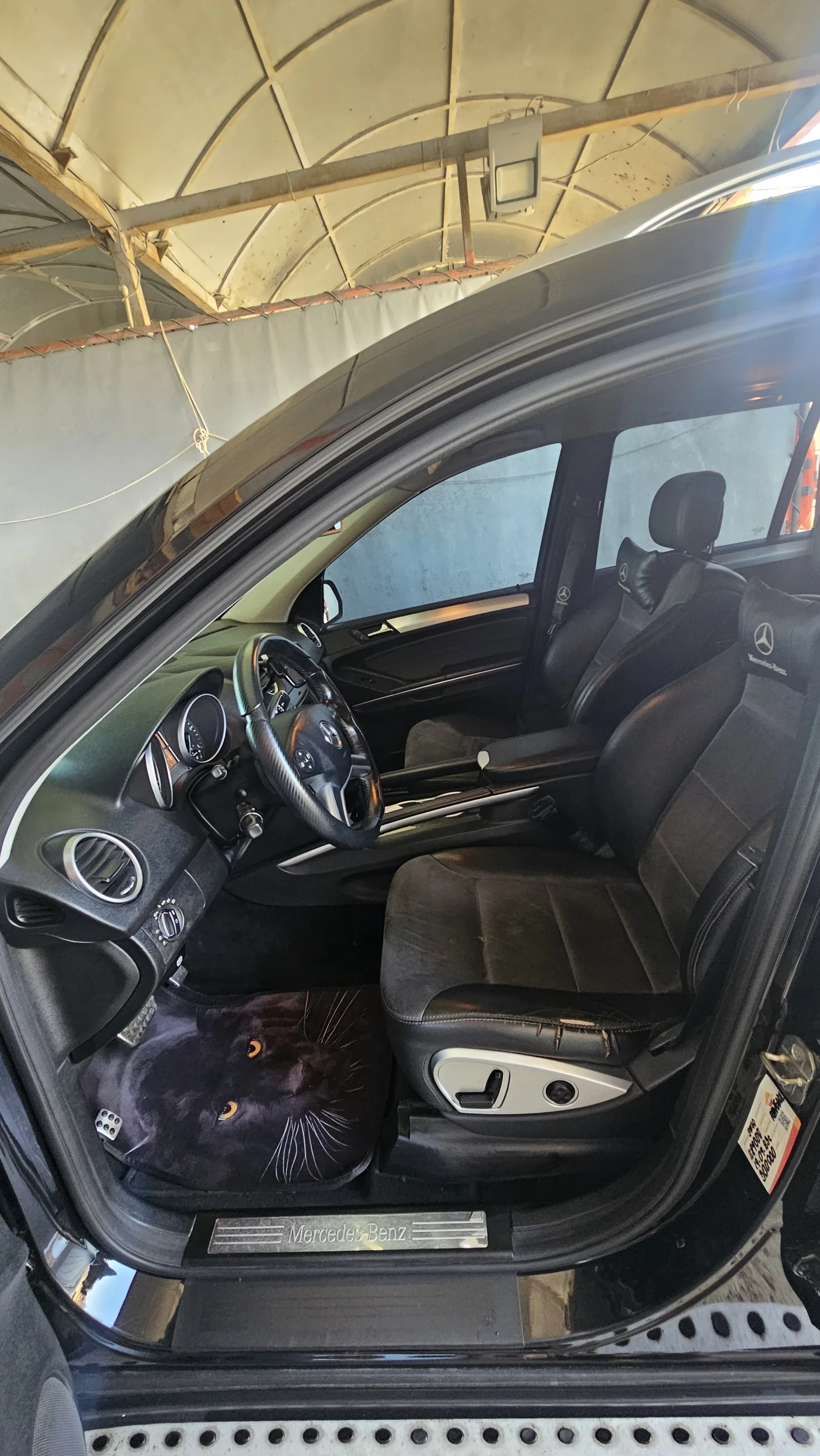 Mercedes-Benz ML 320 320 facelift 