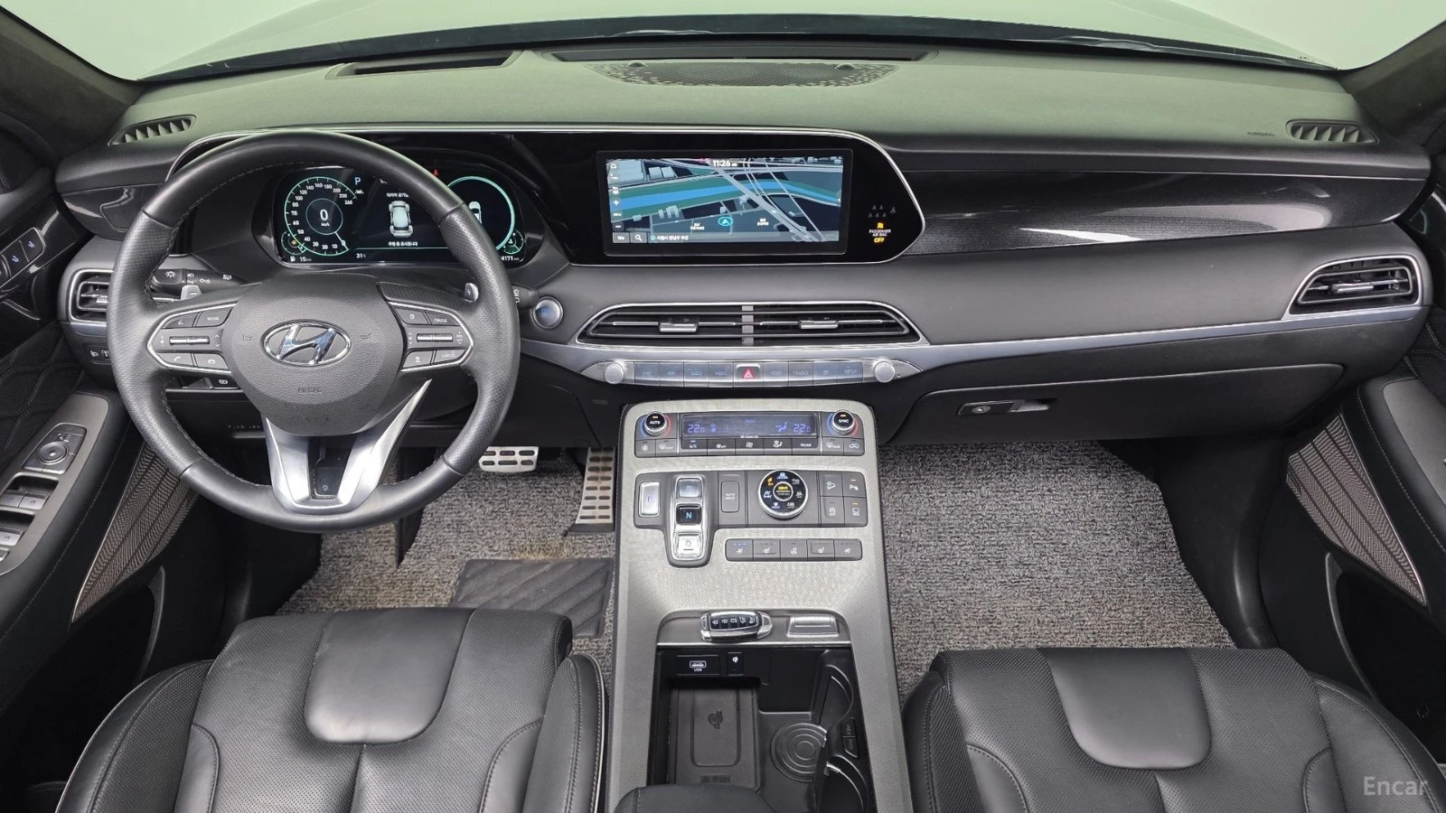 Hyundai Palisade 3.8* 4WD* CALLIGRAPHY* ПОДГРЕВ* ОБДУХВАНЕ* 360* HU, снимка 6 - Автомобили и джипове - 55492247
