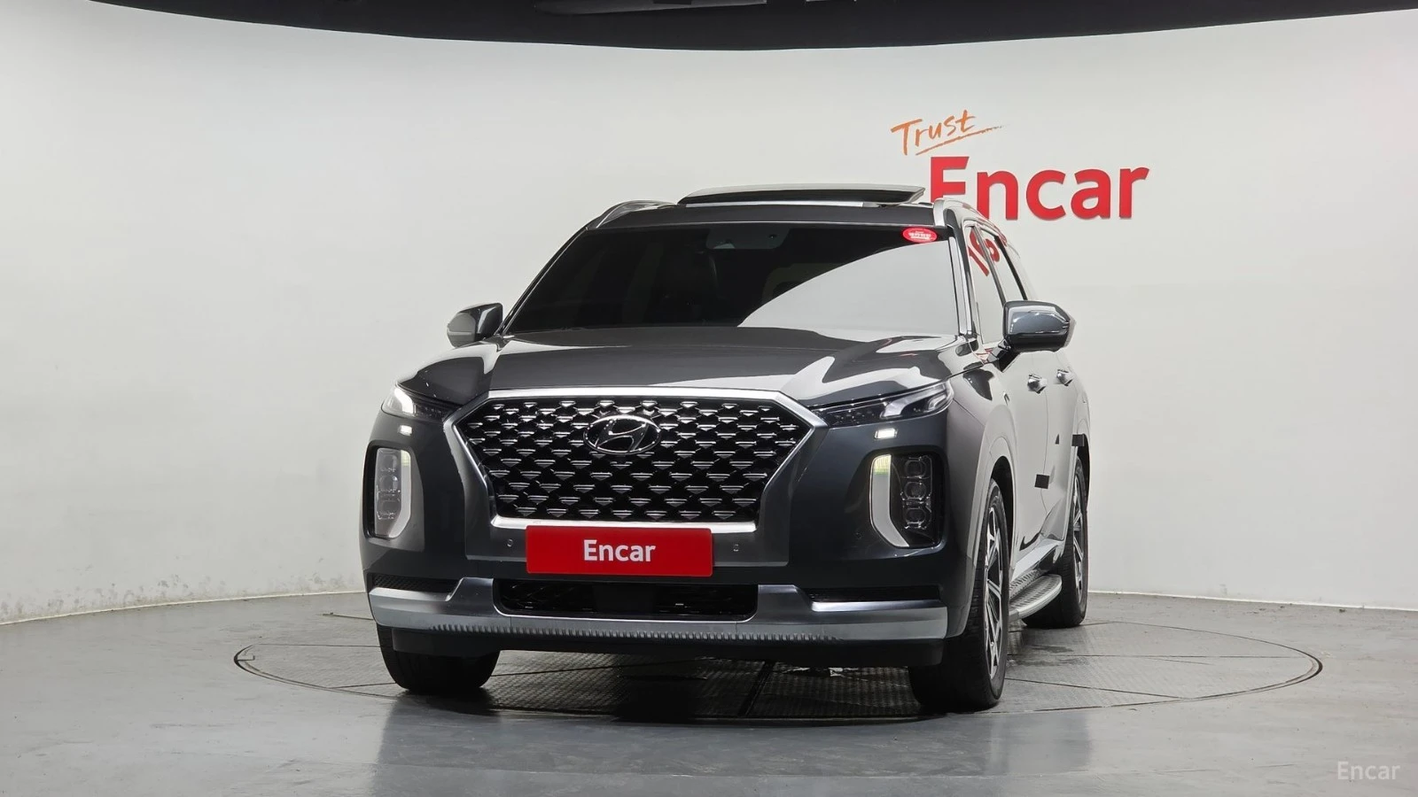 Hyundai Palisade 3.8* 4WD* CALLIGRAPHY* ПОДГРЕВ* ОБДУХВАНЕ* 360* HU, снимка 3 - Автомобили и джипове - 55492247