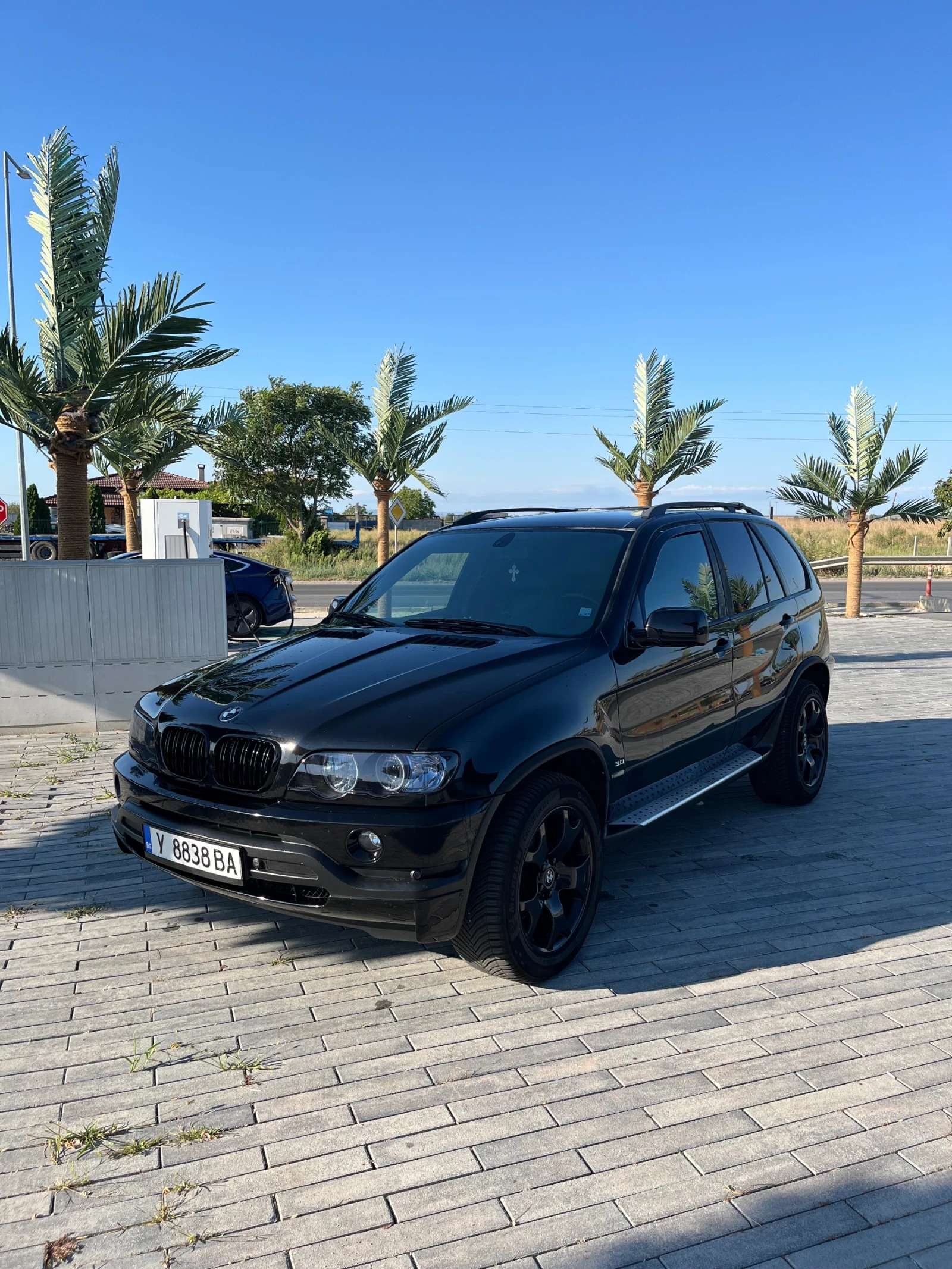 BMW X5 3.0 D ръчка