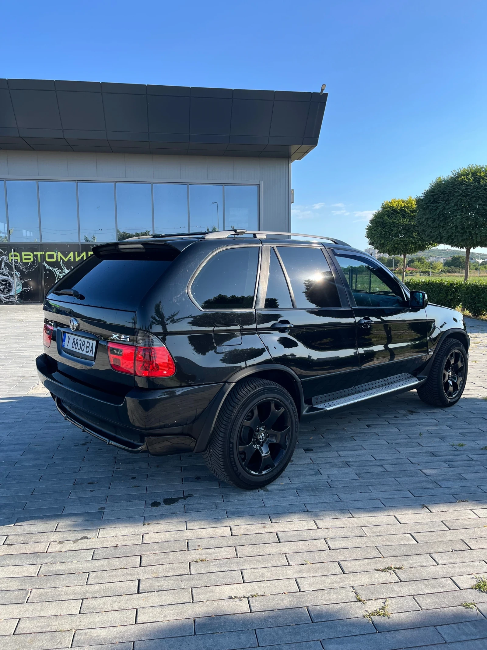 BMW X5 3.0 D ръчка, снимка 5 - Автомобили и джипове - 55669630