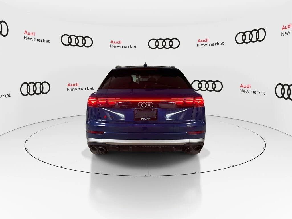 Audi SQ8 4.0T* BANG&OLUFSEN* ПАНО* ОБДУХ* 360* КРАЙНА ЦЕНА, снимка 5 - Автомобили и джипове - 55854572