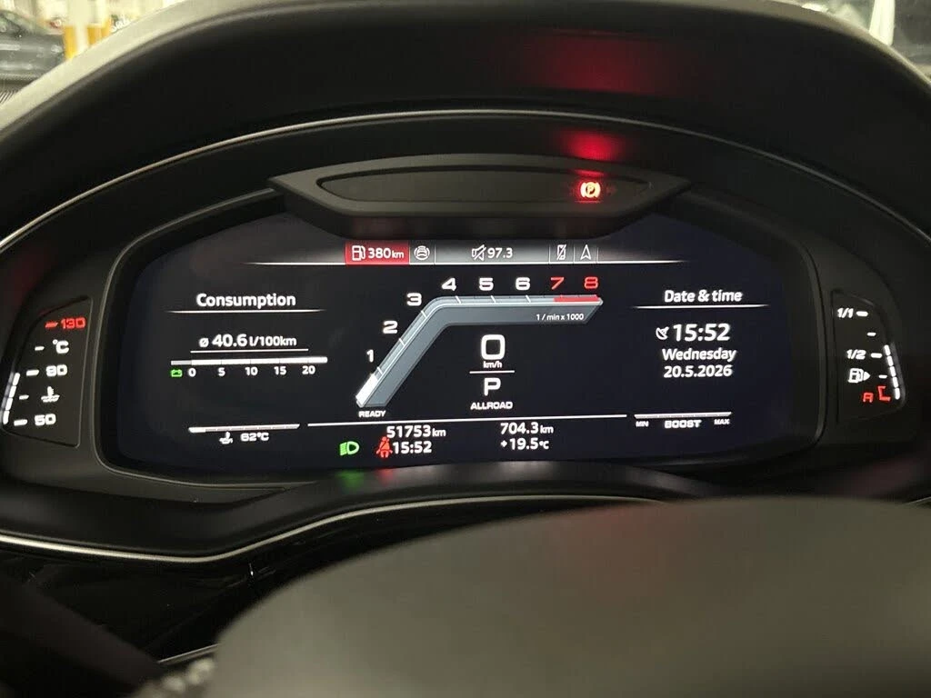 Audi SQ8 4.0T* BANG&OLUFSEN* ПАНО* ОБДУХ* 360* КРАЙНА ЦЕНА, снимка 12 - Автомобили и джипове - 55854572