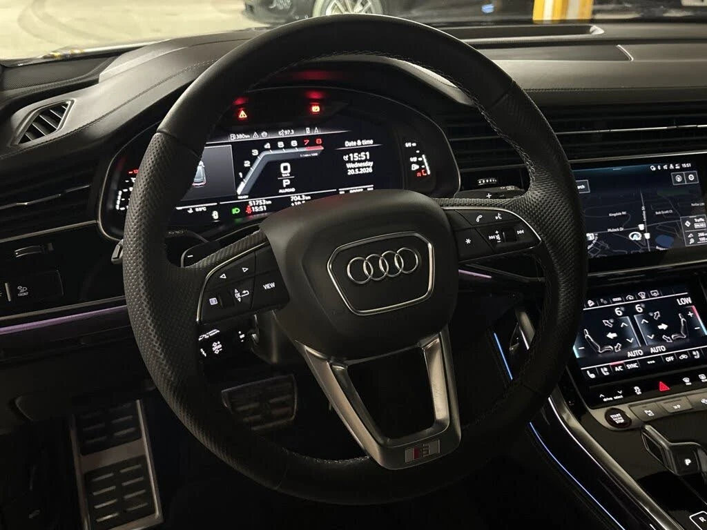 Audi SQ8 4.0T* BANG&OLUFSEN* ПАНО* ОБДУХ* 360* КРАЙНА ЦЕНА, снимка 11 - Автомобили и джипове - 55854572