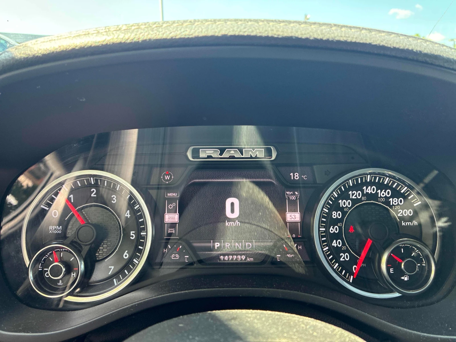 Dodge RAM 1500 * Sport * CARFAX * ЦЕНА ДО БГ, снимка 8 - Автомобили и джипове - 55972705
