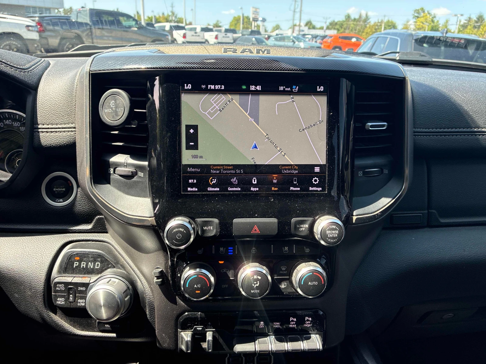 Dodge RAM 1500 * Sport * CARFAX * ЦЕНА ДО БГ, снимка 9 - Автомобили и джипове - 55972705
