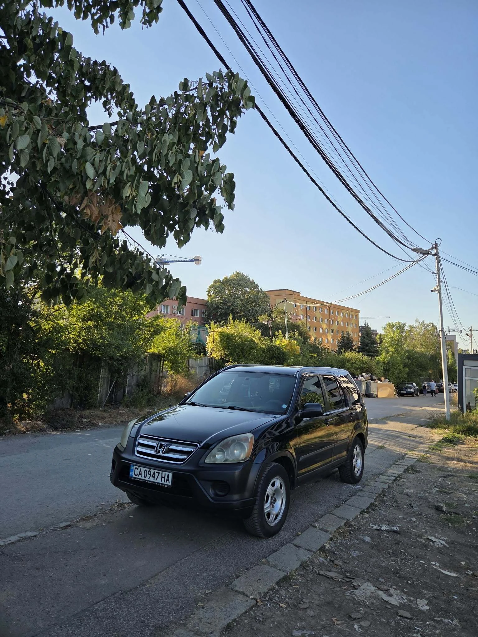 Honda Cr-v 4x4 Facelift (USA model K24A1) 5-степенен Автомат , снимка 8 - Автомобили и джипове - 56248783
