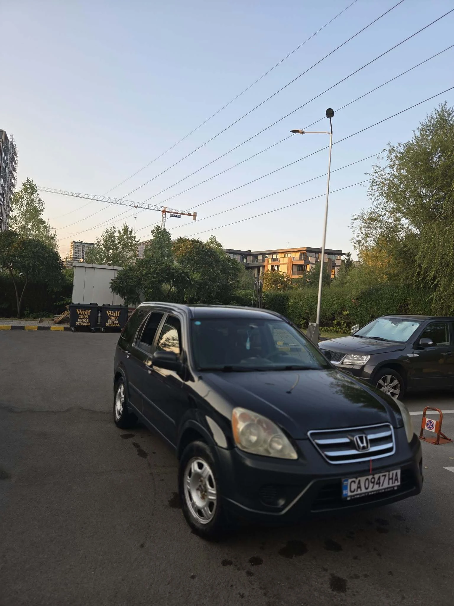 Honda Cr-v 4x4 Facelift (USA model K24A1) 5-степенен Автомат 