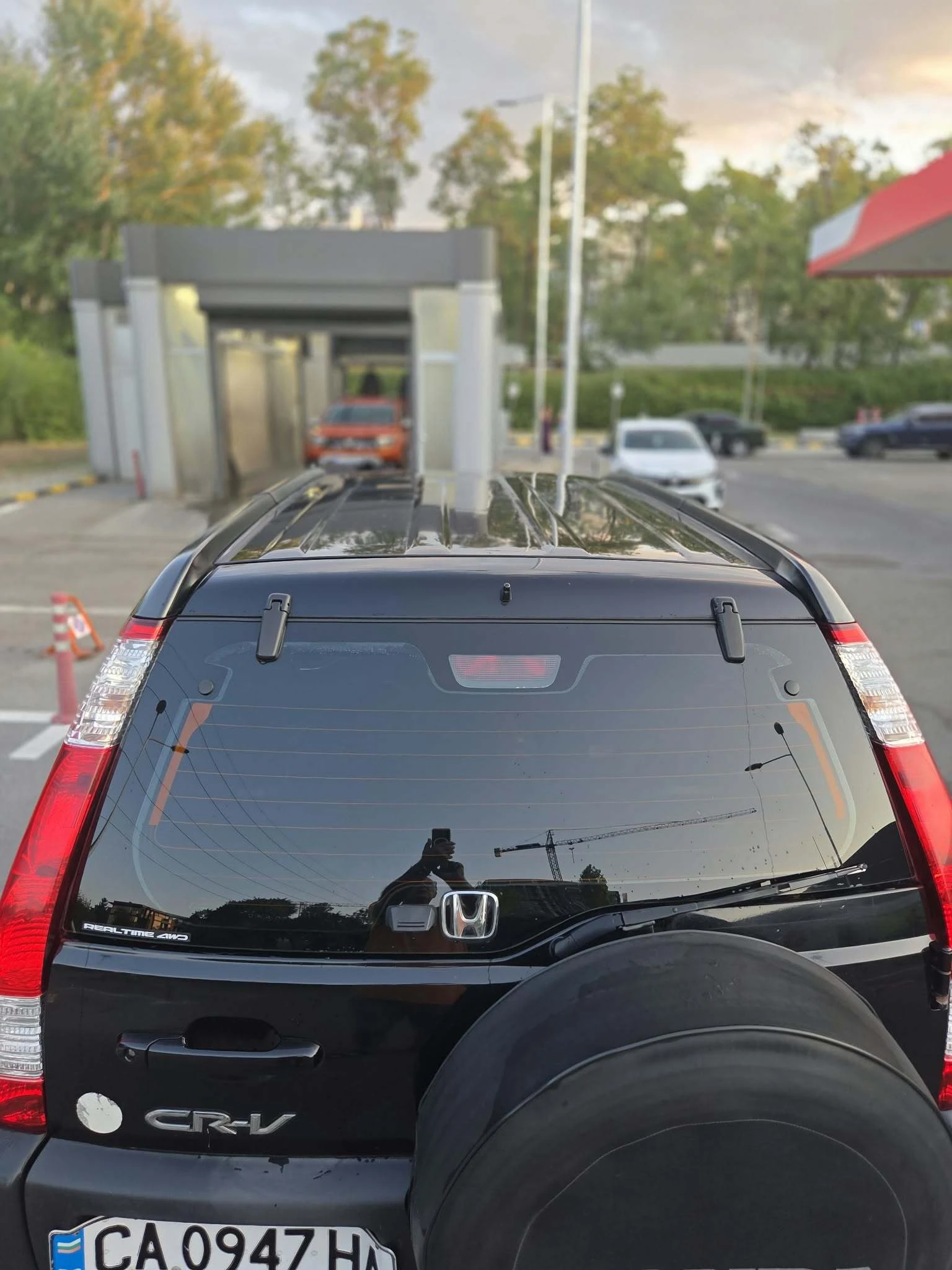 Honda Cr-v 4x4 Facelift (USA model K24A1) 5-степенен Автомат , снимка 7 - Автомобили и джипове - 56248783