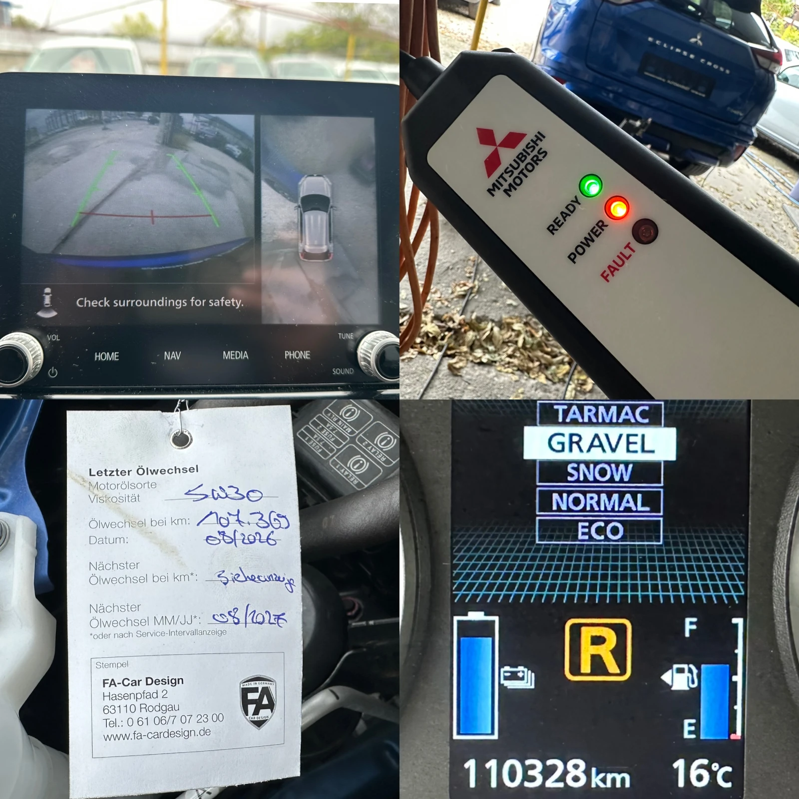 Mitsubishi Eclipse Cross 2.4 Plug in Hybrid 188HP AWD | Mobile.bg � ����������� 15