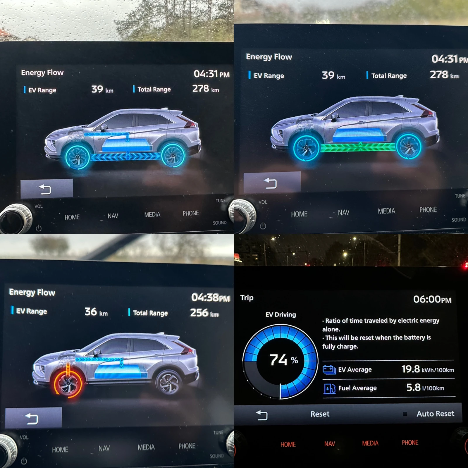 Mitsubishi Eclipse Cross 2.4 Plug in Hybrid 188HP AWD | Mobile.bg � ����������� 14