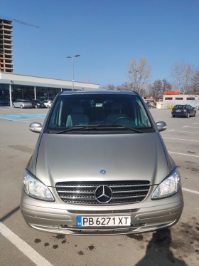 Mercedes-Benz Viano 3.0 CDI, снимка 1 - Бусове и автобуси - 45048414