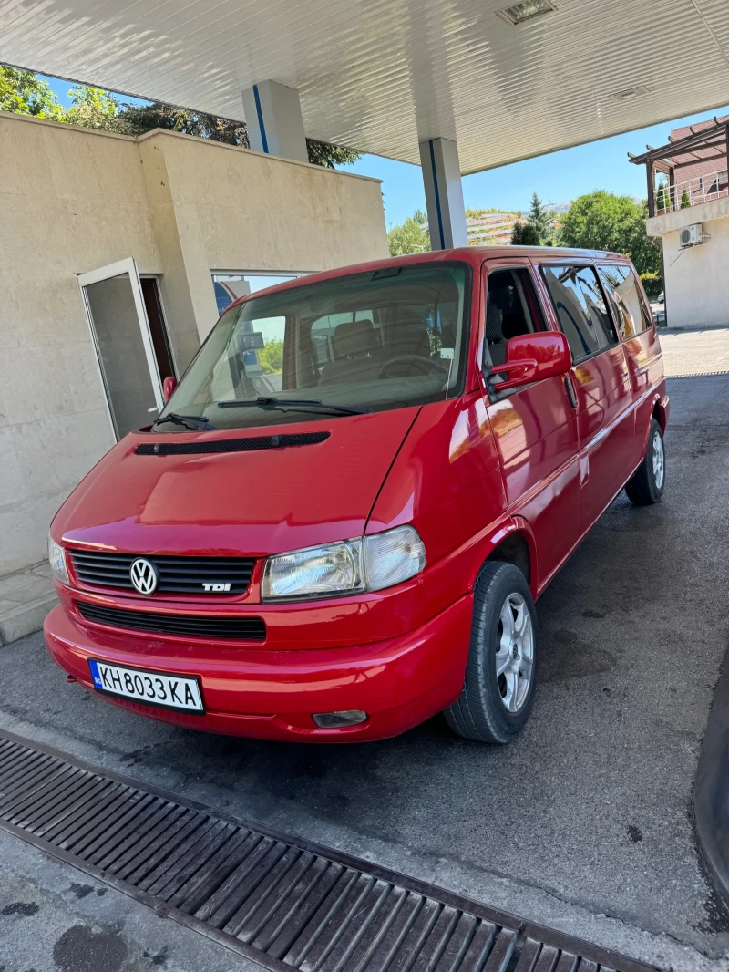 VW T4, снимка 3 - Бусове и автобуси - 47366550