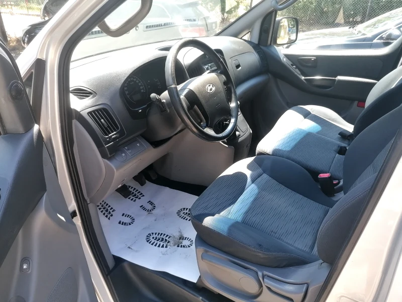 Hyundai H1 2.5d 170 к.с. 6 места, снимка 7 - Бусове и автобуси - 51004264