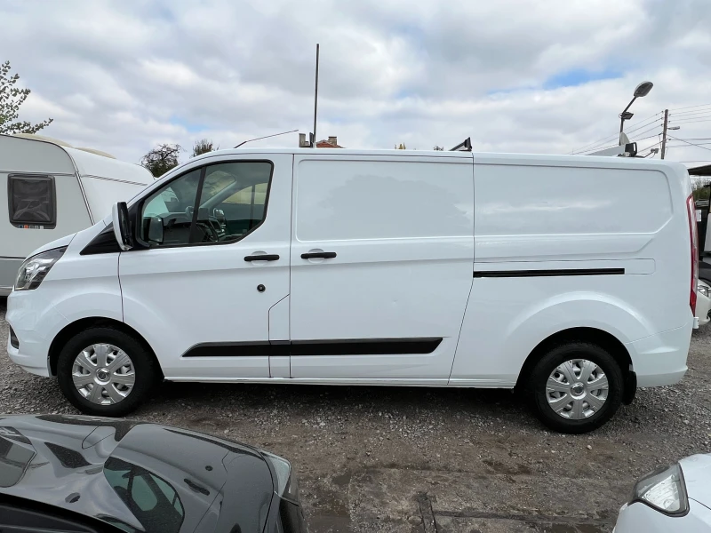 Ford Transit 2.0TDCi ДЪЛГА БАЗА/ДВЕ СТРAНИЧНИ ВРАТИ/НАВИ/LED/, снимка 2 - Бусове и автобуси - 52083162