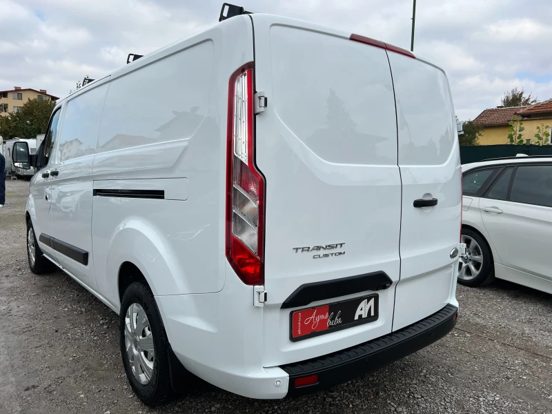 Ford Transit 2.0TDCi ДЪЛГА БАЗА/ДВЕ СТРAНИЧНИ ВРАТИ/НАВИ/LED/, снимка 3 - Бусове и автобуси - 52083162