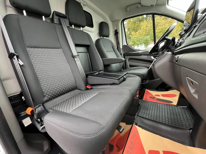 Ford Transit 2.0TDCi ДЪЛГА БАЗА/ДВЕ СТРAНИЧНИ ВРАТИ/НАВИ/LED/, снимка 14 - Бусове и автобуси - 52083162