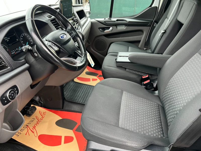 Ford Transit 2.0TDCi ДЪЛГА БАЗА/ДВЕ СТРAНИЧНИ ВРАТИ/НАВИ/LED/, снимка 12 - Бусове и автобуси - 52083162