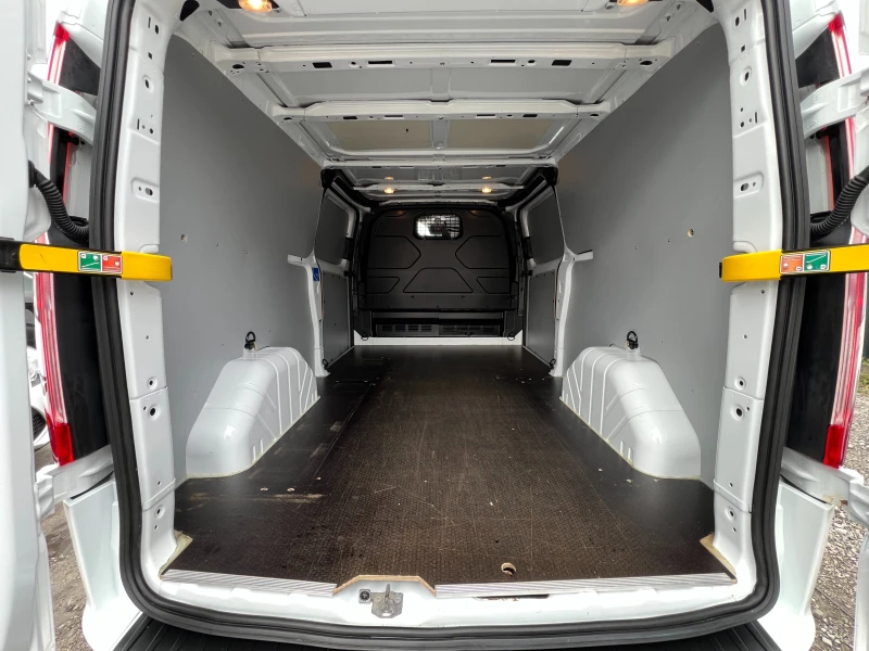 Ford Transit 2.0TDCi ДЪЛГА БАЗА/ДВЕ СТРAНИЧНИ ВРАТИ/НАВИ/LED/, снимка 10 - Бусове и автобуси - 52083162