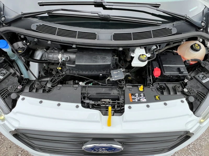 Ford Transit 2.0TDCi ДЪЛГА БАЗА/ДВЕ СТРAНИЧНИ ВРАТИ/НАВИ/LED/, снимка 8 - Бусове и автобуси - 52083162