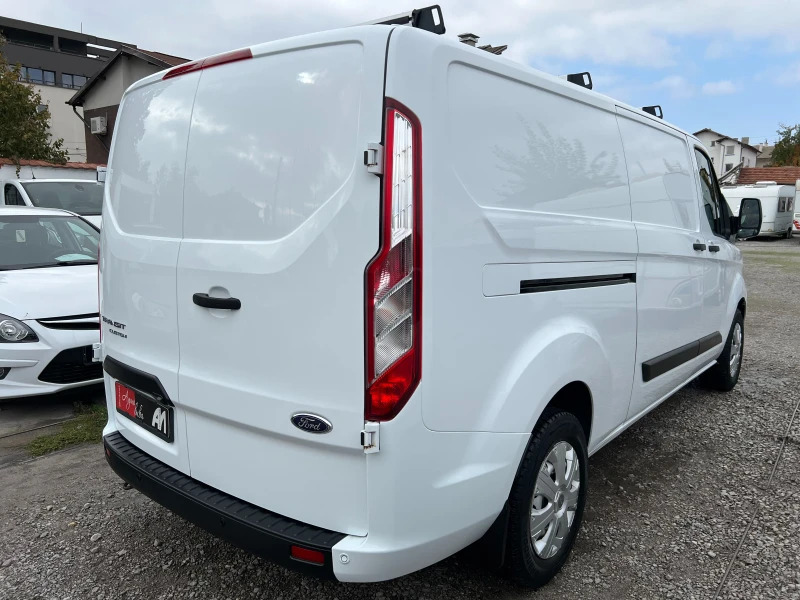 Ford Transit 2.0TDCi ДЪЛГА БАЗА/ДВЕ СТРAНИЧНИ ВРАТИ/НАВИ/LED/, снимка 4 - Бусове и автобуси - 52083162
